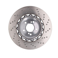 Disco de freno delantero izquierdo hiper ventilado