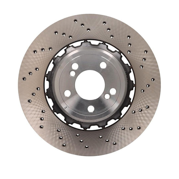 Disco de freno trasero derecho hiper ventilado