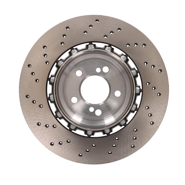 Disco de freno trasero derecho hiper ventilado