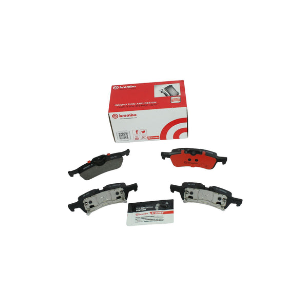 Balatas de freno ceramicas traseras