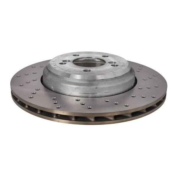 Disco de freno trasero derecho hiper ventilado