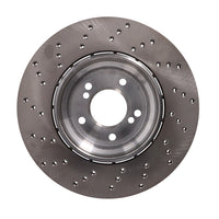Disco de freno trasero derecho hiper ventilado