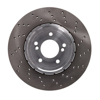 Disco de freno trasero derecho hiper ventilado