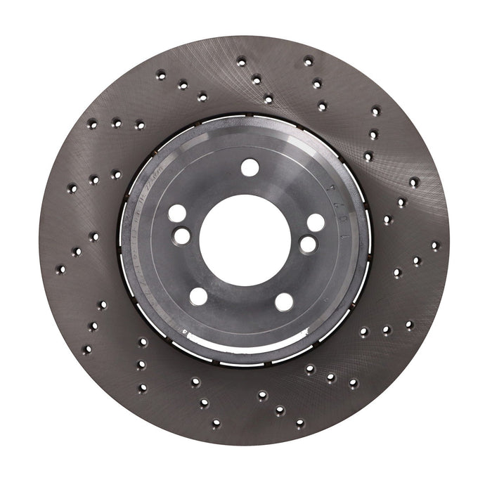 Disco de freno trasero derecho hiper ventilado