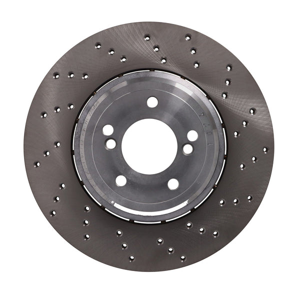 Disco de freno trasero derecho hiper ventilado