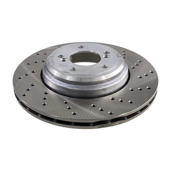 Disco de freno trasero derecho hiper ventilado