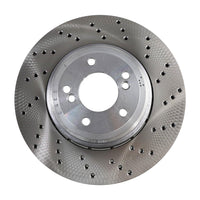 Disco de freno trasero derecho hiper ventilado