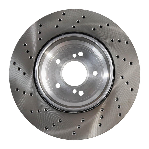Disco de freno trasero derecho hiper ventilado