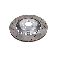 Disco de freno trasero derecho hiper ventilado
