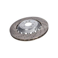 Disco de freno trasero derecho hiper ventilado