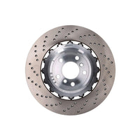 Disco de freno trasero derecho hiper ventilado