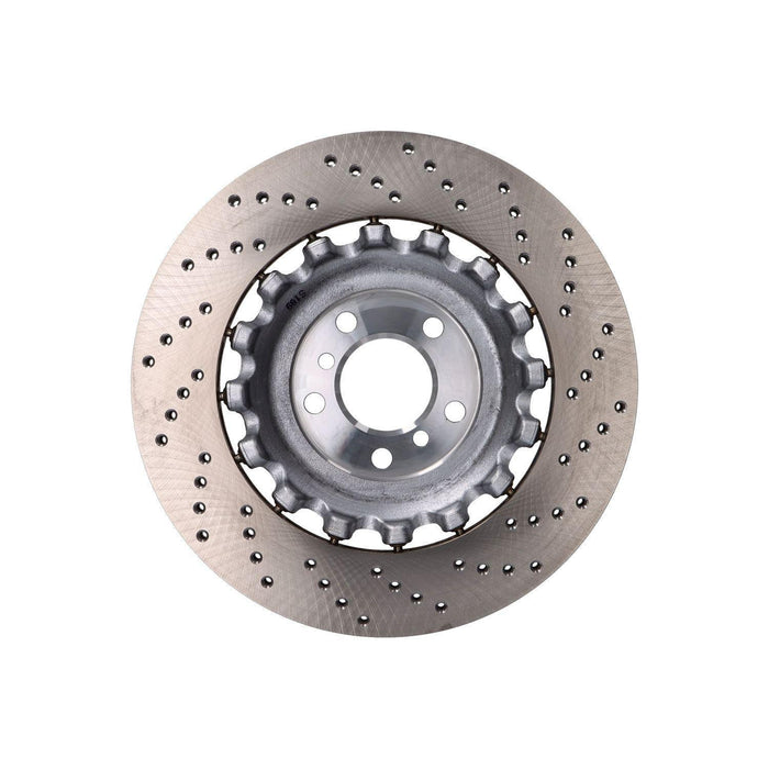 Disco de freno trasero derecho hiper ventilado