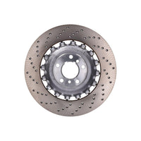 Disco de freno trasero derecho hiper ventilado