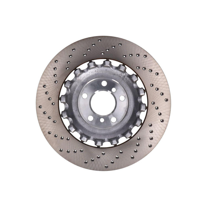 Disco de freno trasero derecho hiper ventilado