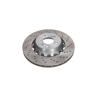 Disco de freno trasero derecho hiper ventilado