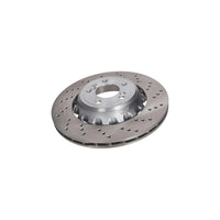 Disco de freno trasero derecho hiper ventilado