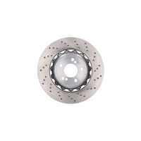 Disco de freno trasero derecho hiper ventilado