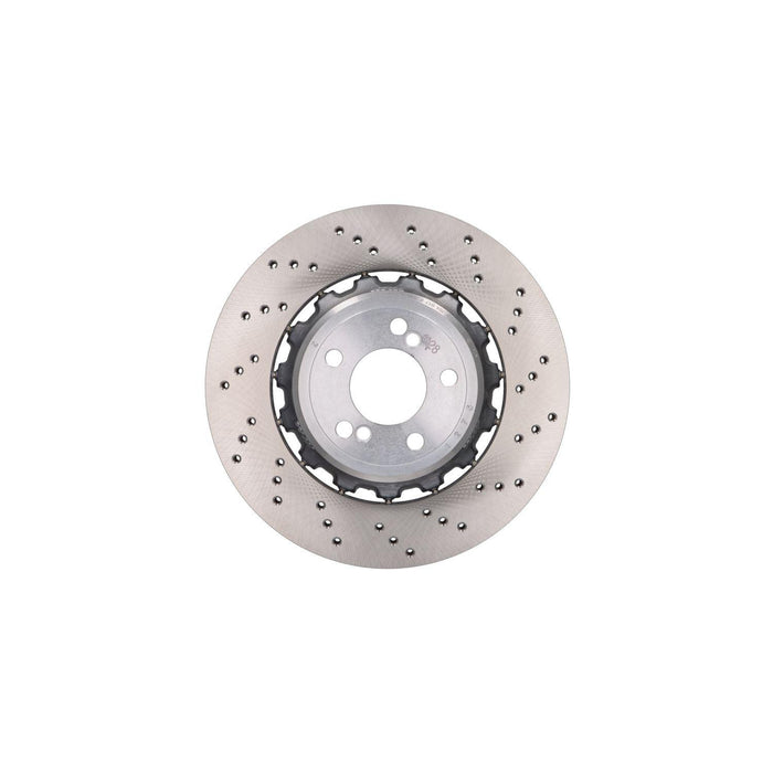 Disco de freno trasero derecho hiper ventilado