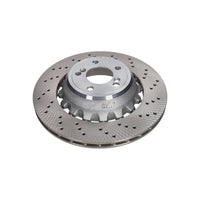 Disco de freno trasero derecho hiper ventilado