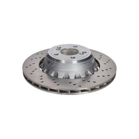 Disco de freno trasero derecho hiper ventilado