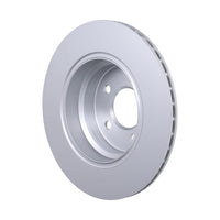 Disco de freno trasero bilateral ventilado