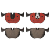 Balatas de freno ceramicas traseras