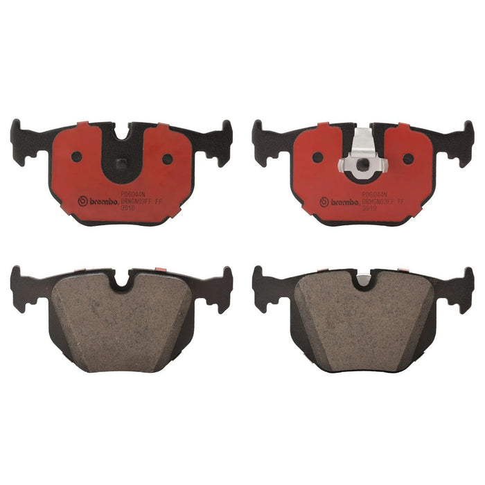 Balatas de freno ceramicas traseras