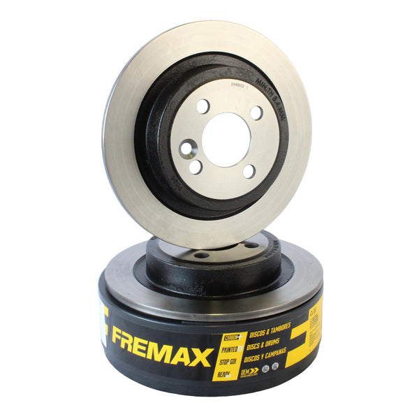 Disco de freno trasero solido 280mm