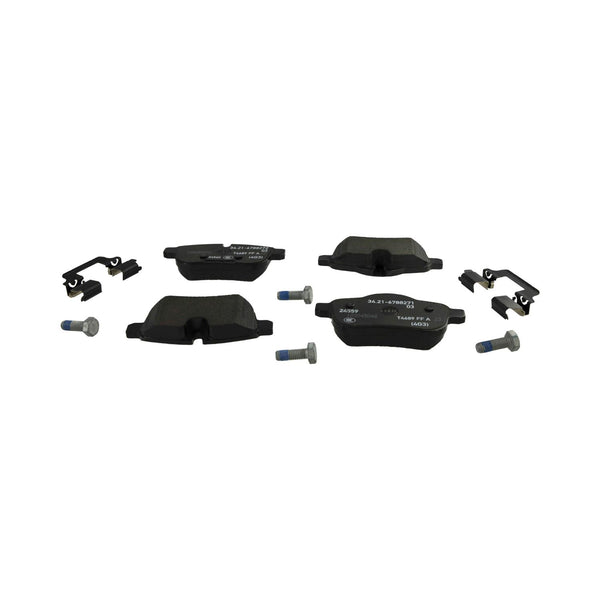 Balatas ceramicas de freno traseras
