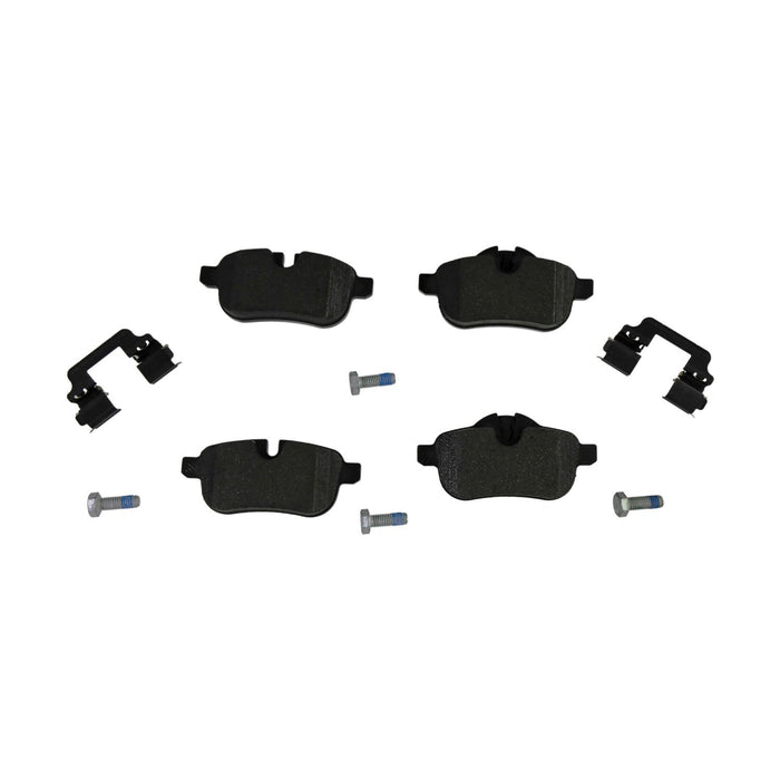 Balatas ceramicas de freno traseras