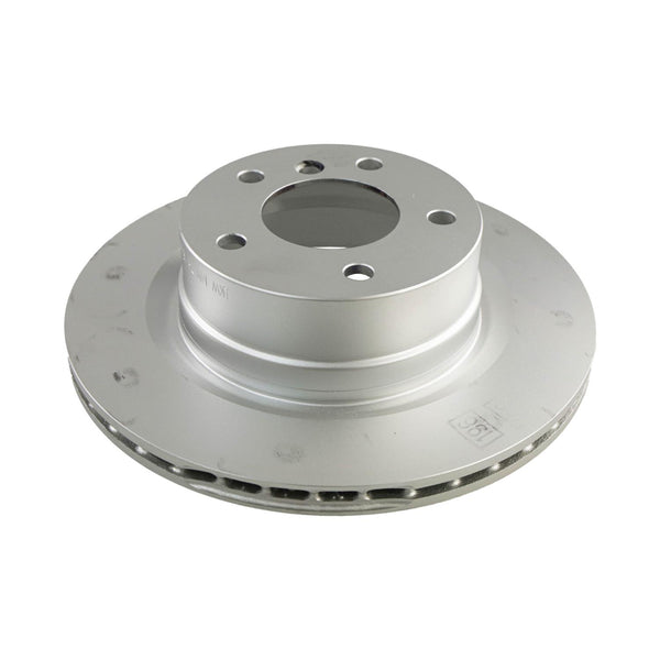 Disco de freno trasero ventilado