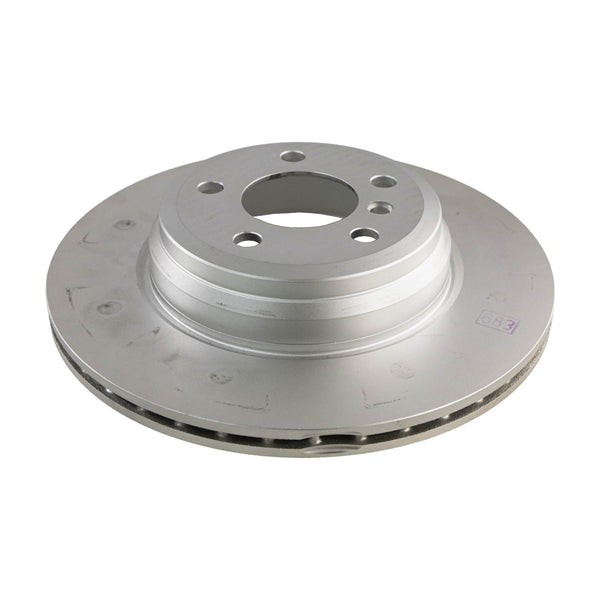 Disco de freno trasero ventilado