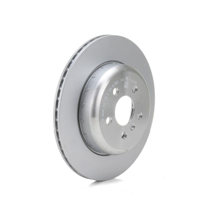 Disco trasero derecho ventilado