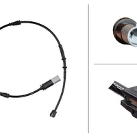 Sensor de desgaste para balata traseras