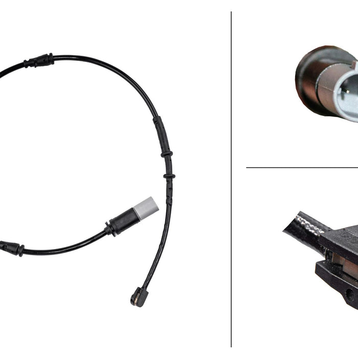 Sensor de desgaste para balata traseras