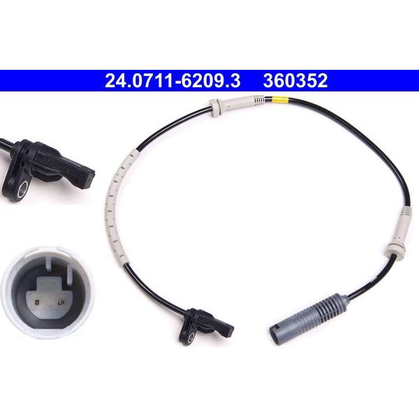 Sensor ABS delantero  34527853586