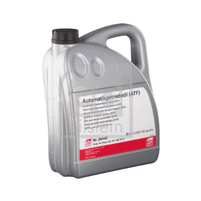 Aceite de transmision automática ATF MB14 ATF 134 MB 236.14 rojo 5L