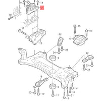 Soporte de motor derecho