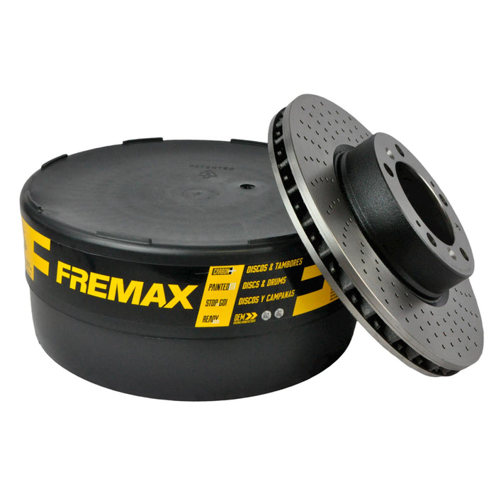 Disco de freno hiperventilado