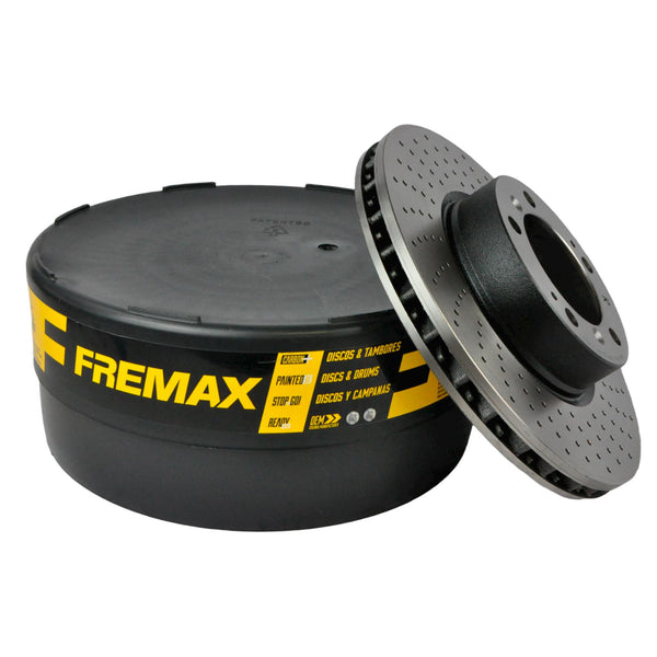 Disco de freno hiperventilado