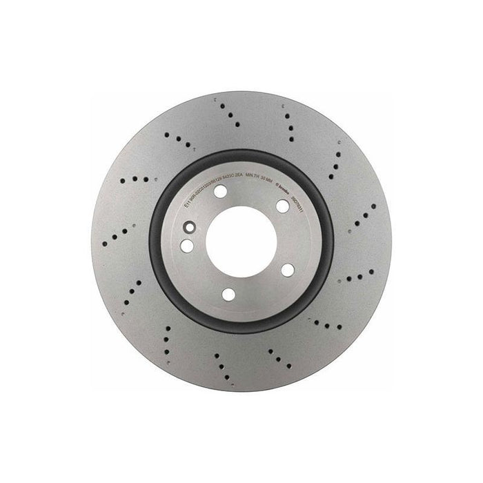 Disco de freno trasero bilateral hiper ventilado