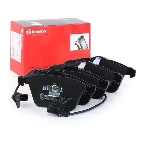 Balatas de freno ceramicas con sensor delanteras