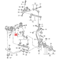 Brazo inferior curvo delantero izuierdo