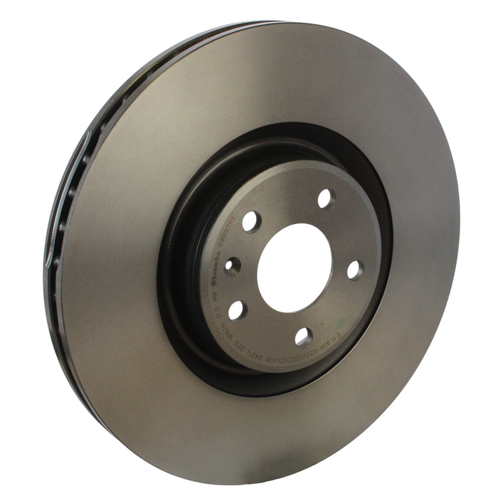 Disco delantero ventilado