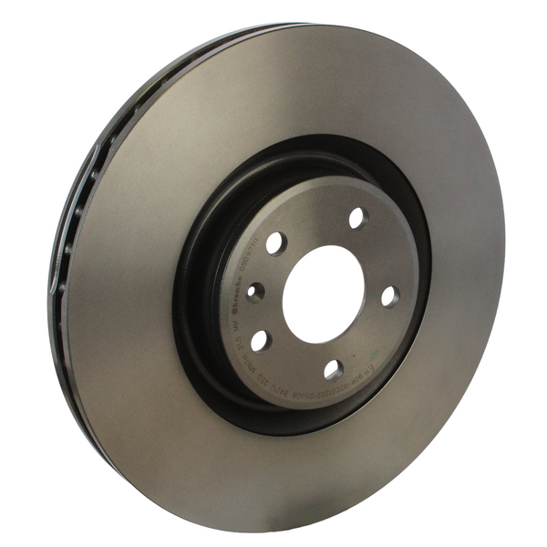 Disco delantero ventilado