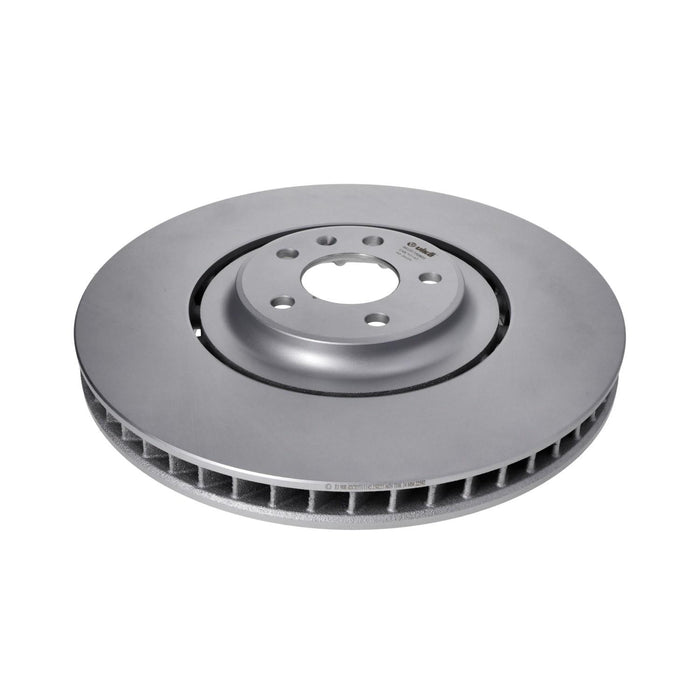 Disco de freno delantero ventilado
