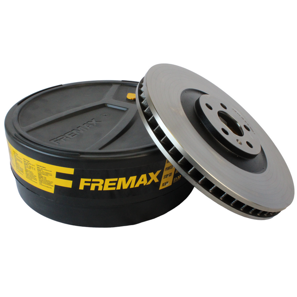 Disco de freno delantero ventilado