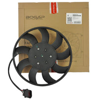 Motoventilador electrico izquierdo 12v 400w 370mm