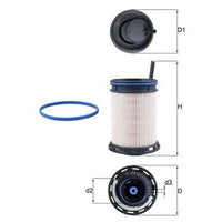 Filtro de combustible