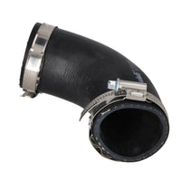 Tubo izquierdo de aire para el turbo